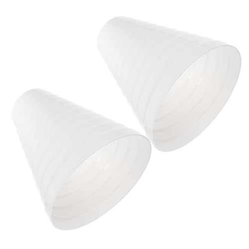 SOIMISS 2 Stück PVC Abluftrohr Verbinder Langlebiger Trocknerschlauch Adapter Vielseitiger Duct Reducer für Lüftungssysteme Passend für Küchenabzug Badezimmerlüfter und Wäschetrockner SOIMISS 2 Stück PVC Abluftrohr Verbinder Langlebiger Trocknerschlauch Adapter Vielseitiger Duct Reducer für Lüftungssysteme Passend für Küchenabzug Badezimmerlüfter und Wäschetrockner von SOIMISS