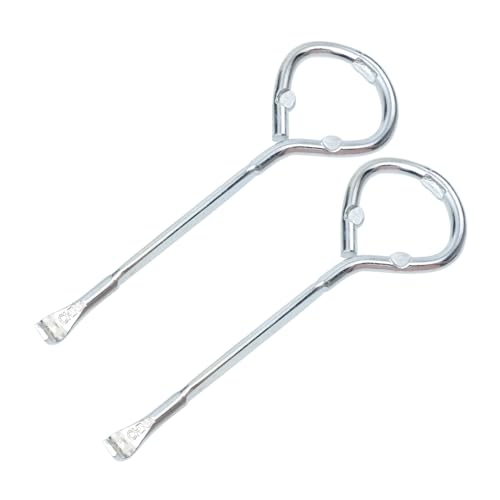 SOIMISS 2 Stück Praktischer Dosenöffner aus Metall Ergonomisch Leichter Deckelöffner für Farbeimer Energiesparend und Benutzerfreundlich für Senioren und Frauen Kompakt und Robust SOIMISS 2 Stück Praktischer Dosenöffner aus Metall Ergonomisch Leichter Deckelöffner für Farbeimer Energiesparend und Benutzerfreundlich für Senioren und Frauen Kompakt und Robust von SOIMISS
