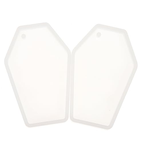 SOIMISS 2 Stück Schlüsselanhänger Gießform Silikonform im Design für DIY Schmuck und Bastelarbeiten für Epoxidharz Dekorationen und Anhänger SOIMISS 2 Stück Schlüsselanhänger Gießform Silikonform im Design für DIY Schmuck und Bastelarbeiten für Epoxidharz Dekorationen und Anhänger von SOIMISS