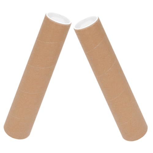 SOIMISS 2 Stück Schwere Versandrolle Endkappen Robuste Papprohre X Vielseitige Transport Aufbewahrungslösung für Dokumente Poster und Kunstwerke SOIMISS 2 Stück Schwere Versandrolle Endkappen Robuste Papprohre X Vielseitige Transport Aufbewahrungslösung für Dokumente Poster und Kunstwerke von SOIMISS