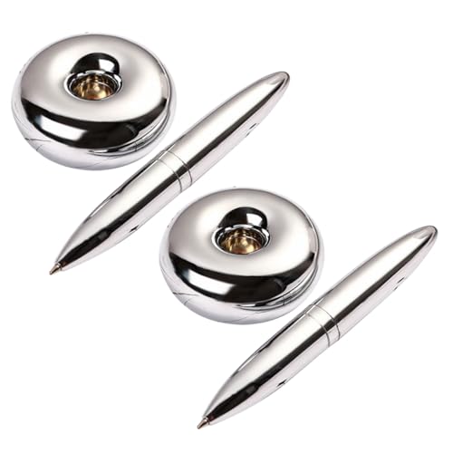 SOIMISS 2 Stück Signaturstift Kugelschreiber metallisch Schlüssel Stifte Büro Form schwebender Stift Schwimmerstift professioneller Stift schwimmender Stift für den Schreibtisch Plastik SOIMISS 2 Stück Signaturstift Kugelschreiber metallisch Schlüssel Stifte Büro Form schwebender Stift Schwimmerstift professioneller Stift schwimmender Stift für den Schreibtisch Plastik von SOIMISS