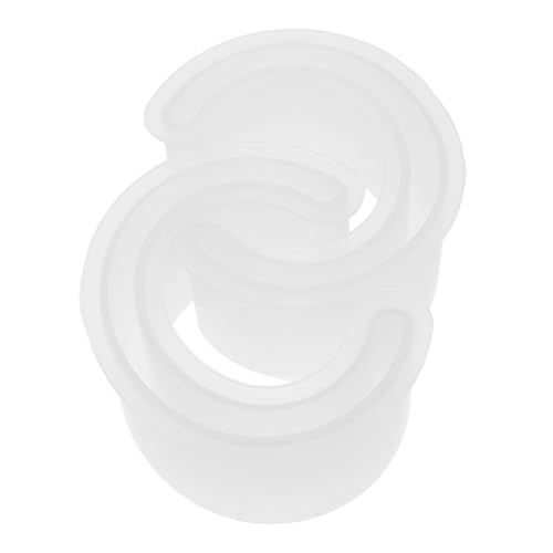 SOIMISS 2 Stück Silikon Armreif Form DIY Schmuck Gießform Kreisförmige Wiederverwendbare Flexible Silikonform für Epoxidharz und Bastelarbeiten Leicht zu Reinigen und Praktisch für SOIMISS 2 Stück Silikon Armreif Form DIY Schmuck Gießform Kreisförmige Wiederverwendbare Flexible Silikonform für Epoxidharz und Bastelarbeiten Leicht zu Reinigen und Praktisch für von SOIMISS