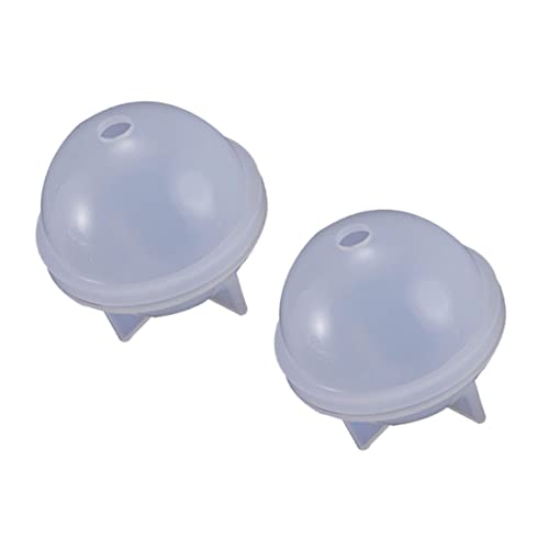 SOIMISS 2 Stück Silikon Ball Formen für DIY Epoxidharz Flexible Gießformen für Schmuck Fondant und Süßigkeiten Einfach zu Reinigen für Kreative Bastelprojekte SOIMISS 2 Stück Silikon Ball Formen für DIY Epoxidharz Flexible Gießformen für Schmuck Fondant und Süßigkeiten Einfach zu Reinigen für Kreative Bastelprojekte von SOIMISS
