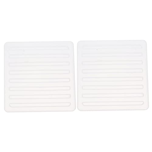 SOIMISS 2 Stück Silikonform DIY Untersetzer Gießform Flexible Langlebige Epoxidharzform mit Glatter Oberfläche Leicht zu Entformen Geeignet für Bastelprojekte und Handwerk SOIMISS 2 Stück Silikonform DIY Untersetzer Gießform Flexible Langlebige Epoxidharzform mit Glatter Oberfläche Leicht zu Entformen Geeignet für Bastelprojekte und Handwerk von SOIMISS