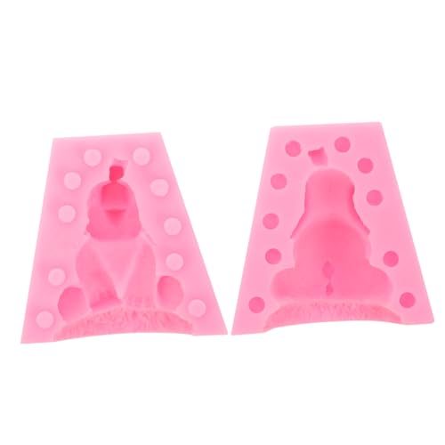 SOIMISS 2 Stück Silikonform Elefant Gießform Flexibel Langlebig für Harz Seife Kuchen Kerzen DIY Basteln Ungiftig Wiederverwendbar SOIMISS 2 Stück Silikonform Elefant Gießform Flexibel Langlebig für Harz Seife Kuchen Kerzen DIY Basteln Ungiftig Wiederverwendbar von SOIMISS