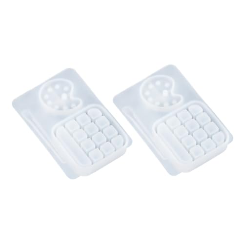 SOIMISS 2 Stück Silikonform für DIY Paint Tray Boxen Flexible Epoxidharz Gießform mit Glatter Oberfläche Handgefertigte Resin Mold für Kreative Bastelprojekte für Epoxidharz und SOIMISS 2 Stück Silikonform für DIY Paint Tray Boxen Flexible Epoxidharz Gießform mit Glatter Oberfläche Handgefertigte Resin Mold für Kreative Bastelprojekte für Epoxidharz und von SOIMISS