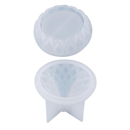SOIMISS 2 Stück Silikonform für Epoxidharz Aufbewahrungsboxen DIY Basteln Reißfest Elastisch Wiederverwendbar Leicht zu Entformen für Dekorative Schmuckboxen und Kreative Harzprojekte SOIMISS 2 Stück Silikonform für Epoxidharz Aufbewahrungsboxen DIY Basteln Reißfest Elastisch Wiederverwendbar Leicht zu Entformen für Dekorative Schmuckboxen und Kreative Harzprojekte von SOIMISS
