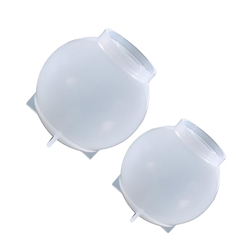 SOIMISS 2 Stück Silikonformen für Harz Gießen Kristallkugel Epoxidharz Form für Diy Bastelprojekte für Bürodekoration und Heim Accessoires SOIMISS 2 Stück Silikonformen für Harz Gießen Kristallkugel Epoxidharz Form für Diy Bastelprojekte für Bürodekoration und Heim Accessoires von SOIMISS