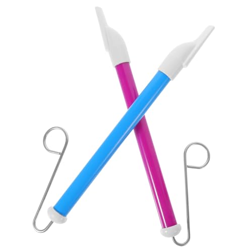SOIMISS 2 Stück Slide Whistle für Farbenfroh Blau für Musikalische Darbietungen und Kreatives aus Robustem und Edukatives Musikinstrument von SOIMISS