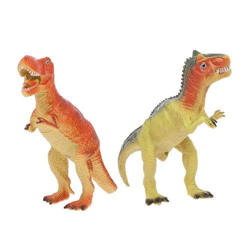 SOIMISS 2 Stück Teiliges Dinosaurier aus Weichem Sicherem Material Pädagogische Dino Figuren mit Soundeffekt Leichte Tischdekoration für Ab Jahren für Lernen Hause oder Unterwegs SOIMISS 2 Stück Teiliges Dinosaurier aus Weichem Sicherem Material Pädagogische Dino Figuren mit Soundeffekt Leichte Tischdekoration für Ab Jahren für Lernen Hause oder Unterwegs von SOIMISS