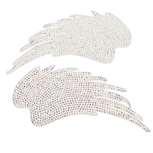 SOIMISS 2 Stück Teiliges Engelsflügel Pailletten Aufbügler Strasssteine Applique mit Hotfix für DIY Kleidung Dekoration Jacken Rucksäcke und Hüte SOIMISS 2 Stück Teiliges Engelsflügel Pailletten Aufbügler Strasssteine Applique mit Hotfix für DIY Kleidung Dekoration Jacken Rucksäcke und Hüte von SOIMISS