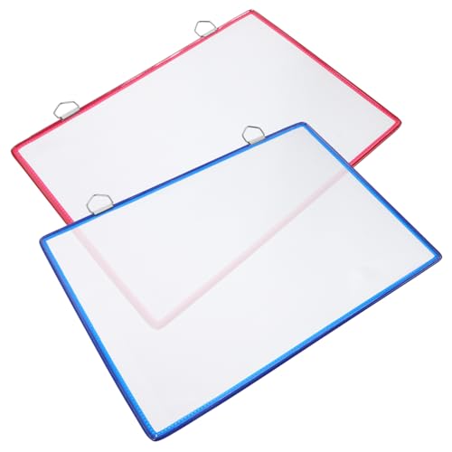 SOIMISS 2 Stück Teiliges Hängendes Wand Organizer Transparente Dokumentenmappe aus Strapazierfähigem Kunststoff Tragbare Büro Ordner zur Übersichtlichen Aufbewahrung von Unterlagen Blau SOIMISS 2 Stück Teiliges Hängendes Wand Organizer Transparente Dokumentenmappe aus Strapazierfähigem Kunststoff Tragbare Büro Ordner zur Übersichtlichen Aufbewahrung von Unterlagen Blau von SOIMISS