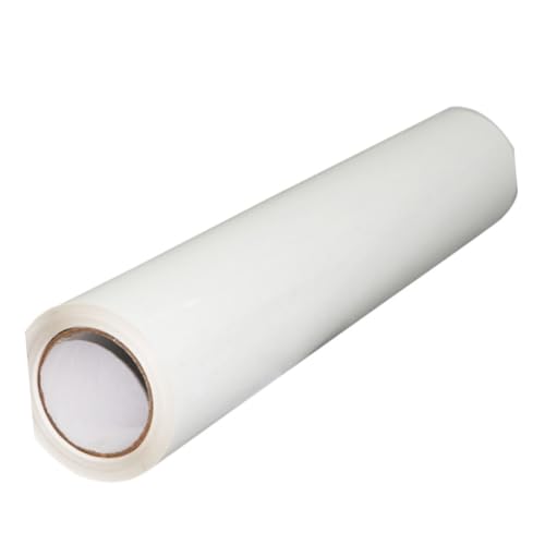 SOIMISS 2 Stück Teiliges Heat Transfer Vinyl PU Film Weiß Htv Vinylrolle für T Shirts Sportbekleidung Textilien Flexibel Langlebig DIY Bekleidung Personalisieren von SOIMISS