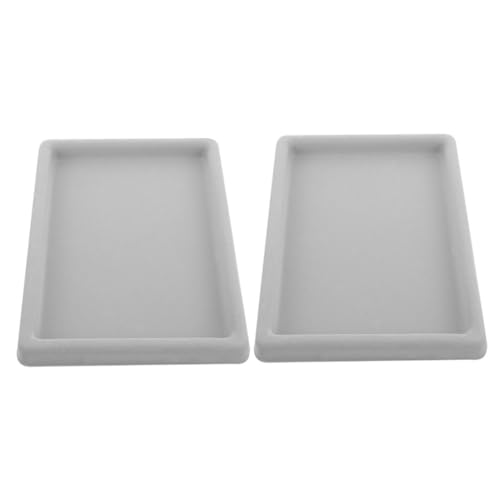 SOIMISS 2 Stück Teiliges Schmuck Organizer mit Stapelbaren Aufbewahrungstrays Transparenter Abdeckung Platzsparend für Halsketten Armbänder Ringe und Ohrringe im Schlafzimmer oder Bad SOIMISS 2 Stück Teiliges Schmuck Organizer mit Stapelbaren Aufbewahrungstrays Transparenter Abdeckung Platzsparend für Halsketten Armbänder Ringe und Ohrringe im Schlafzimmer oder Bad von SOIMISS
