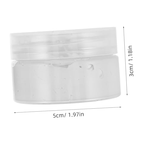 SOIMISS 2 Stück Teiliges Silikon Abformmasse Flexible Hautfreundliche Formmasse für DIY Abdrücke Wiederverwendbar Weiche nicht Reizende Modelliermasse für Kleine Objekte für von SOIMISS