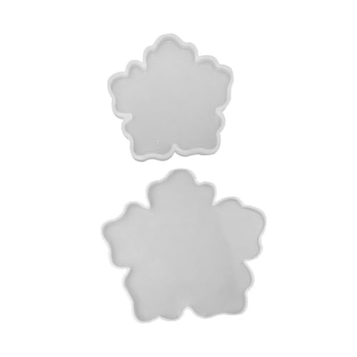 SOIMISS 2 Stück Teiliges Silikonform Blütenform DIY Kreativ Epoxidharz Gießform für Kristallharz Basteln Groß Klein Leicht Langlebig für Handgemachte Dekorationen SOIMISS 2 Stück Teiliges Silikonform Blütenform DIY Kreativ Epoxidharz Gießform für Kristallharz Basteln Groß Klein Leicht Langlebig für Handgemachte Dekorationen von SOIMISS