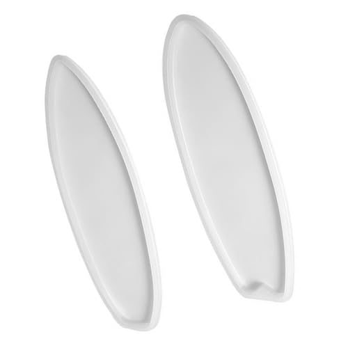 SOIMISS 2 Stück Teiliges Silikonform Surfbrett DIY Gießform für Epoxidharz Untersetzer Basteln Flexible Wiederverwendbare Silikonform für Kreative Heimdeko und Handgemachte Geschenke von SOIMISS