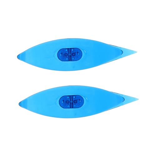 SOIMISS 2 Stück Teiliges Tatting Shuttle Ergonomisches Handwerkzeug für DIY Spitzenherstellung Langlebig Komfortabel zu Halten Glatte Oberfläche für Heimweberei und Bastelarbeiten SOIMISS 2 Stück Teiliges Tatting Shuttle Ergonomisches Handwerkzeug für DIY Spitzenherstellung Langlebig Komfortabel zu Halten Glatte Oberfläche für Heimweberei und Bastelarbeiten von SOIMISS