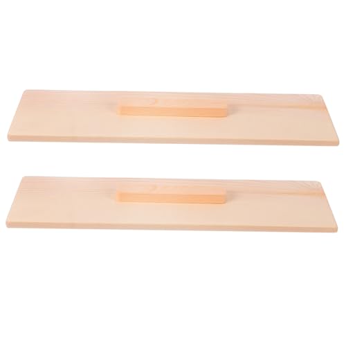 SOIMISS 2 Stück Teiliges Toastform Deckel aus Natürlichem Kiefernholz Wiederverwendbarer Handgefertigter Holzdeckel für Seifen und Toastformen Geeignet für DIY SOIMISS 2 Stück Teiliges Toastform Deckel aus Natürlichem Kiefernholz Wiederverwendbarer Handgefertigter Holzdeckel für Seifen und Toastformen Geeignet für DIY von SOIMISS