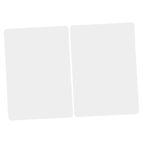 SOIMISS 2 Stück Teiliges Whiteboard Trocken Abwischbar Tragbare Schreib und Zeichenfolie für Schüler Wiederverwendbares Personalisiertes Whiteboard zum Lernen und Notizen Machen von SOIMISS