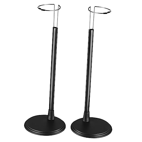 SOIMISS 2 Stück Tragrahmen Puppenbein Puppenständer schwarz Stützständer für Puppen doll Accessories Puppenständer für Actionfiguren Actionfigurenständer Puppenhalterung Plastik Black von SOIMISS