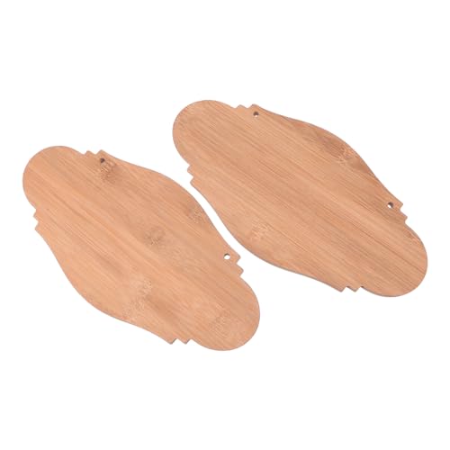 SOIMISS 2 Stück Unfertige Holzschilder zum Hängen Dekorative Leere Holzplaketten für DIY Bastelprojekte für Hochzeiten Cafés und Kreative Gestaltung SOIMISS 2 Stück Unfertige Holzschilder zum Hängen Dekorative Leere Holzplaketten für DIY Bastelprojekte für Hochzeiten Cafés und Kreative Gestaltung von SOIMISS