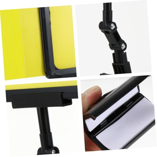 SOIMISS 2 Stück Wiederbeschreibbare Preisschilder mit Clip für Obst Gemüse Preisetiketten Wiederverwendbares Preisschild Board für Supermärkte Obstläden Verkaufsstellen von SOIMISS