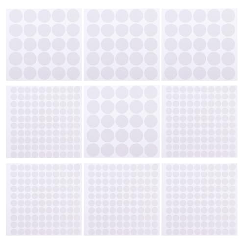 SOIMISS 20 Blatt Doppelseitige Klebepunkte Starke Haftende Runde Klebepads für Bastel Partydekoration Rückstandsfrei Ablösbar Vielseitig Einsetzbar für DIY Kunst und Heimdeko SOIMISS 20 Blatt Doppelseitige Klebepunkte Starke Haftende Runde Klebepads für Bastel Partydekoration Rückstandsfrei Ablösbar Vielseitig Einsetzbar für DIY Kunst und Heimdeko von SOIMISS