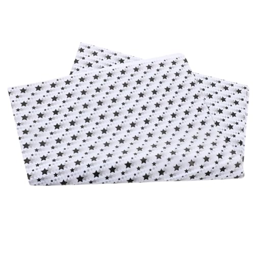 SOIMISS 20 Blatt Geschenkpapier mit Schwarzen Sternen Metallisch Glänzendes Seidenpapier zum Einpacken von Geschenken und Blumen Zartes Einzigartiges Verpackungspapier für Geburtstage SOIMISS 20 Blatt Geschenkpapier mit Schwarzen Sternen Metallisch Glänzendes Seidenpapier zum Einpacken von Geschenken und Blumen Zartes Einzigartiges Verpackungspapier für Geburtstage von SOIMISS