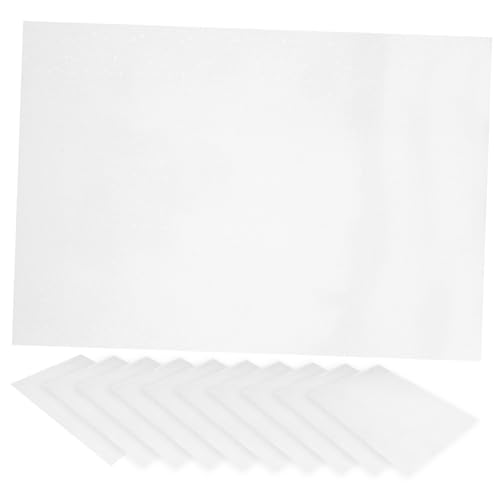 SOIMISS 20 Blatt Holografisches Transparentes Pet klebefolienpapier Selbstklebend Glänzend für Drucker Vielseitig für Basteln Scrapbooking Kommerzielle Verwendung und Dekoration SOIMISS 20 Blatt Holografisches Transparentes Pet klebefolienpapier Selbstklebend Glänzend für Drucker Vielseitig für Basteln Scrapbooking Kommerzielle Verwendung und Dekoration von SOIMISS