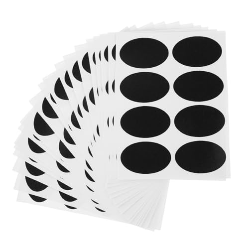 SOIMISS 20 Blatt Selbstklebende Etiketten für Gewürzflaschen Klassifizierungsaufkleber für Küche Oval Praktische Beschriftungen für Vorratsdosen und Flaschen SOIMISS 20 Blatt Selbstklebende Etiketten für Gewürzflaschen Klassifizierungsaufkleber für Küche Oval Praktische Beschriftungen für Vorratsdosen und Flaschen von SOIMISS