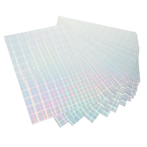 SOIMISS 20 Blatt Selbstklebende Etikettenpapier für Drucker Bedruckbares Stickerpapier Kratzfest Langlebig Leicht Glatte Oberfläche Vielseitig Einsetzbar für Versand und Alltag Geeignet SOIMISS 20 Blatt Selbstklebende Etikettenpapier für Drucker Bedruckbares Stickerpapier Kratzfest Langlebig Leicht Glatte Oberfläche Vielseitig Einsetzbar für Versand und Alltag Geeignet von SOIMISS