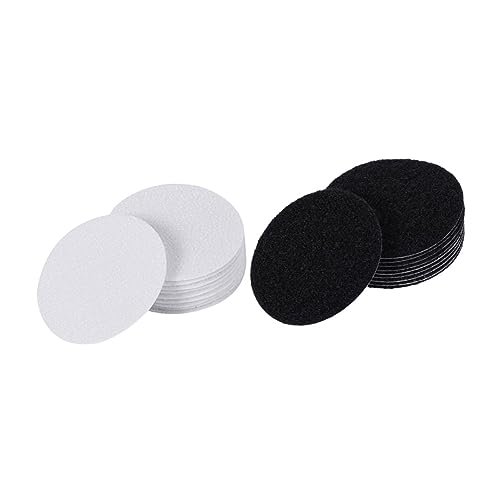 SOIMISS 20 Paare Selbstklebende Fixierkleber Möbel Fixierer Rutschfeste Aufkleber für Sofas Matten und Bettlaken Stark Haftend und Rückstandsfrei Klettband Schwarz und Weiß SOIMISS 20 Paare Selbstklebende Fixierkleber Möbel Fixierer Rutschfeste Aufkleber für Sofas Matten und Bettlaken Stark Haftend und Rückstandsfrei Klettband Schwarz und Weiß von SOIMISS