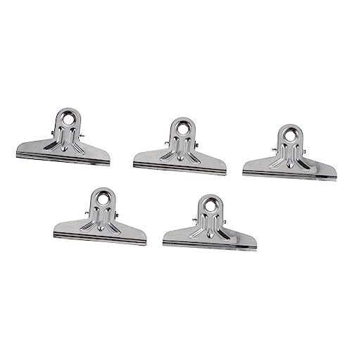 SOIMISS 20 Stück Binder Clips Praktische Büroklammern für Fotos und Dokumente für Büro Schule und Zuhause Robust und Wiederverwendbar von SOIMISS