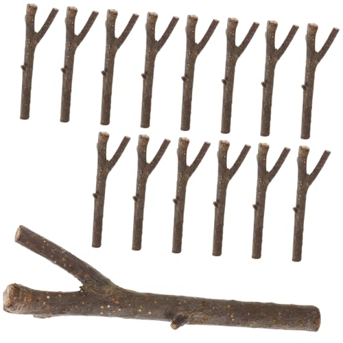 SOIMISS 20 Stück DIY Holzstäbchen zum Basteln Natürliche Holzstäbe mit Rustikaler Oberfläche Vielseitig für Handwerk Dekoration Modellbau und Foto requisiten für Kreative Holzprojekte SOIMISS 20 Stück DIY Holzstäbchen zum Basteln Natürliche Holzstäbe mit Rustikaler Oberfläche Vielseitig für Handwerk Dekoration Modellbau und Foto requisiten für Kreative Holzprojekte von SOIMISS