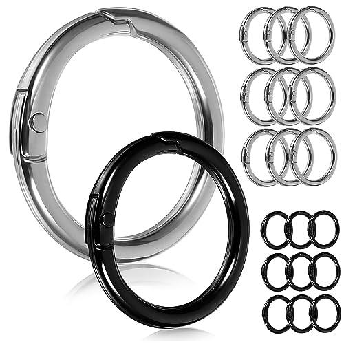 SOIMISS 20 Stück Federschnapphaken zur Schmuckherstellung Karabinerhaken klein bastelbedarf schmuck machen schlüsselringe Schlüsselclips für die Handtasche kleiner Karabiner Zinklegierung SOIMISS 20 Stück Federschnapphaken zur Schmuckherstellung Karabinerhaken klein bastelbedarf schmuck machen schlüsselringe Schlüsselclips für die Handtasche kleiner Karabiner Zinklegierung von SOIMISS