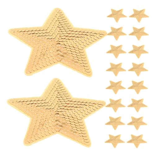 SOIMISS 20 Stück Glitzernde Pailletten Applikationen für Kleidung Taschen und Hüte Diy Zubehör für Kreative Designs und Reparaturen von Stoffen SOIMISS 20 Stück Glitzernde Pailletten Applikationen für Kleidung Taschen und Hüte Diy Zubehör für Kreative Designs und Reparaturen von Stoffen von SOIMISS