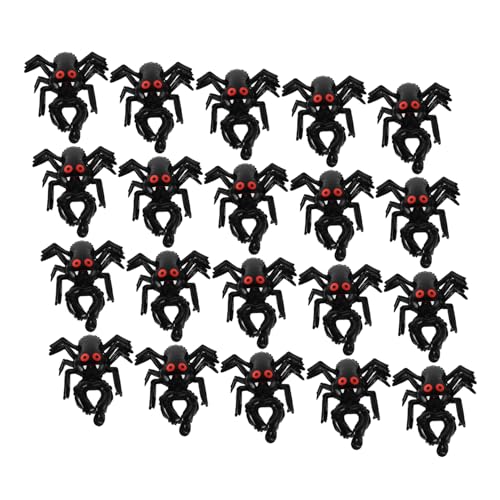 SOIMISS 20 Stück Halloween-handgelenkballons: Aufblasbare Folien-spinne-handballons Als Dekoration Für Halloween-partys, Festivals Und Feiertage SOIMISS 20 Stück Halloween-handgelenkballons: Aufblasbare Folien-spinne-handballons Als Dekoration Für Halloween-partys, Festivals Und Feiertage von SOIMISS