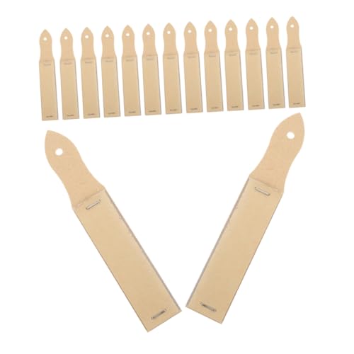 SOIMISS 20 Stück Handlicher Sandpapier schärfer für Skizzen Bleistiftspitzer mit Ergonomischem Griff Mehrfach Ersetzbare Schleifpapiere für Künstler Anfänger und Zeichnungen von SOIMISS