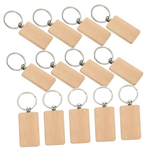 SOIMISS 20 Stück Holz Schlüsselanhänger Blanko DIY Schlüsselanhänger aus Buchenholz zum Beschriften Gravieren Basteln Leichte Holzanhänger als Personalisierte Geschenke für Schule und SOIMISS 20 Stück Holz Schlüsselanhänger Blanko DIY Schlüsselanhänger aus Buchenholz zum Beschriften Gravieren Basteln Leichte Holzanhänger als Personalisierte Geschenke für Schule und von SOIMISS