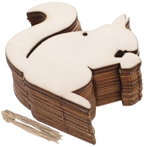 SOIMISS 20 Stück Holz Squirrel Bastelset Unlackierte Holz Ausschnitte für Diy Projekte für Herbstdeko Geburtstags und Hochzeitsfeiern Schnur zur Einfachen Verwendung SOIMISS 20 Stück Holz Squirrel Bastelset Unlackierte Holz Ausschnitte für Diy Projekte für Herbstdeko Geburtstags und Hochzeitsfeiern Schnur zur Einfachen Verwendung von SOIMISS