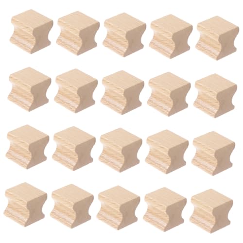 SOIMISS 20 Stück Holzstempel Blanko Buchenholz Stempel mit DIY Dekorative Holzstempel für Scrapbooking und Bastelprojekte SOIMISS 20 Stück Holzstempel Blanko Buchenholz Stempel mit DIY Dekorative Holzstempel für Scrapbooking und Bastelprojekte von SOIMISS