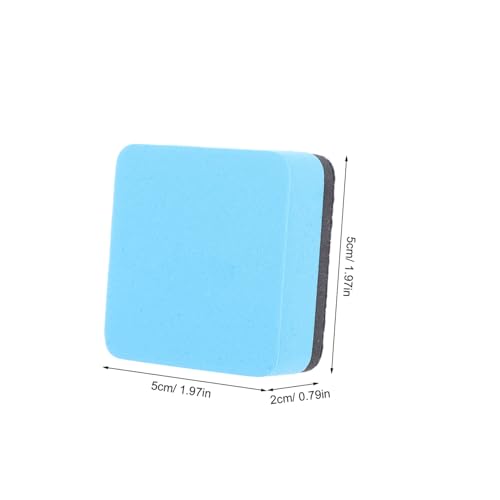 SOIMISS 20 Stück Magnetische Whiteboard-eraser aus Weichem Eva-filz Quadratisch Trocken Abwischbar Wiederverwendbare Kreidetafel-reiniger für Schule Büro und Klassenzimmer Praktische SOIMISS 20 Stück Magnetische Whiteboard-eraser aus Weichem Eva-filz Quadratisch Trocken Abwischbar Wiederverwendbare Kreidetafel-reiniger für Schule Büro und Klassenzimmer Praktische von SOIMISS