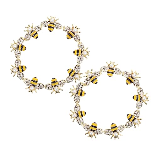 SOIMISS 20 Stück Nail-Art-Zubehör Nagel Goldene Bienen-Nagelkunst-Charms Mini-Bienen-Nagelanhänger Honigbiene false nails falsche nägel aufkleber Bienennägel Bienendekorationen Strass SOIMISS 20 Stück Nail-Art-Zubehör Nagel Goldene Bienen-Nagelkunst-Charms Mini-Bienen-Nagelanhänger Honigbiene false nails falsche nägel aufkleber Bienennägel Bienendekorationen Strass von SOIMISS