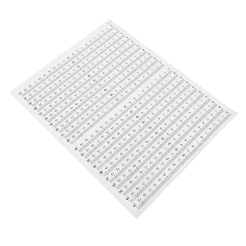 SOIMISS 20 Stück Selbstklebende Maßband Aufkleber Wasserdichtes Klebe Maßband für Basteln und Handwerk Haftende Maßbandfolie für Glatte Oberflächen Praktisches Messwerkzeug für Büro und SOIMISS 20 Stück Selbstklebende Maßband Aufkleber Wasserdichtes Klebe Maßband für Basteln und Handwerk Haftende Maßbandfolie für Glatte Oberflächen Praktisches Messwerkzeug für Büro und von SOIMISS