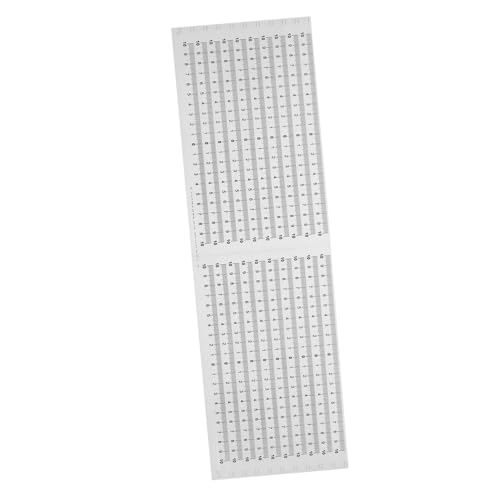 SOIMISS 20 Stück Selbstklebendes Maßband Für Werkbankwaage, Klebriges Lineal Für Holzbearbeitung, Linealband Für Arbeit, Holzbearbeitung, Zeichentisch SOIMISS 20 Stück Selbstklebendes Maßband Für Werkbankwaage, Klebriges Lineal Für Holzbearbeitung, Linealband Für Arbeit, Holzbearbeitung, Zeichentisch von SOIMISS