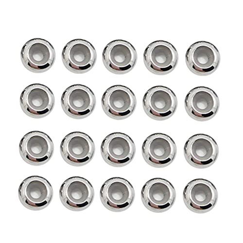 SOIMISS 20 Stück Stopper Perlen für Armbänder und DIY Vintage Verschlüsse für Lederbänder Verrutschen von Perlen zu Verhindern und Hautverträglich SOIMISS 20 Stück Stopper Perlen für Armbänder und DIY Vintage Verschlüsse für Lederbänder Verrutschen von Perlen zu Verhindern und Hautverträglich von SOIMISS