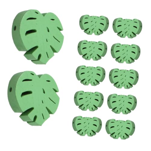 SOIMISS 20 Stück Teiliges DIY Holzperlen Blattförmige Bunte Bastelperlen für Armbänder Halsketten Schmuckherstellung Vielseitig Einsetzbar Sommer Zubehör SOIMISS 20 Stück Teiliges DIY Holzperlen Blattförmige Bunte Bastelperlen für Armbänder Halsketten Schmuckherstellung Vielseitig Einsetzbar Sommer Zubehör von SOIMISS