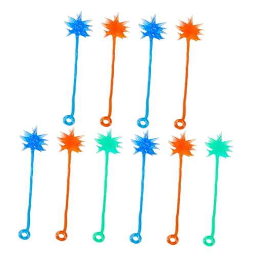 SOIMISS 20 Stück Teiliges Dehnbarer Stressabbau Hammer Sensorisches Fidget Toy für Erwachsene Mitgebsel zur Angst und Stressreduktion Sicher und Vielseitig Bunte Farben Zufällige Farbe von SOIMISS
