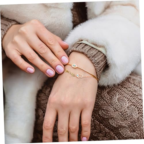 SOIMISS 20 Stück Teiliges Doppel Lobster Karabiner Verlängerungsverschlüsse aus Poliertem in Gold Silber Antikgrün Roségold und Schwarz Vielseitig für DIY Schmuck Halsketten Armbänder und von SOIMISS